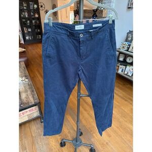 Goodfellow navy pants chino men's 32x32